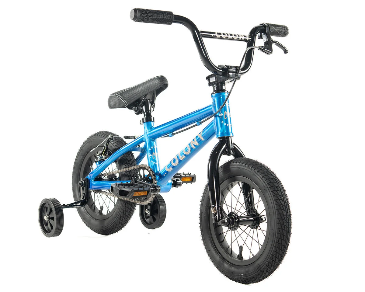 Colony Horizon 12" BMX Bike (11.9" Toptube) (Clear Blue) - view 2